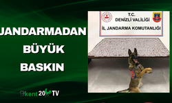 Jandarmadan Büyük Baskın