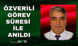 Özverili Görev Süresi İle Anıldı