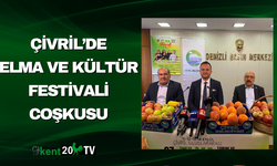 Çivril’de Elma ve Kültür Festivali Coşkusu