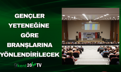 Gençler Yeteneğine Göre Branşlarına Yönlendirilecek