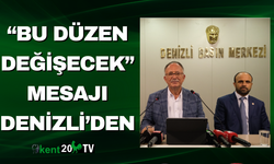 “Bu Düzen Değişecek” Mesajı Denizli’den