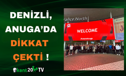 Denizli, Anuga’da Dikkat Çekti