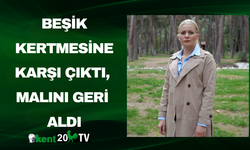 Beşik Kertmesine Karşı Çıktı, Malını Geri Aldı