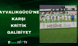 Ayvalıkgücü’ne Karşı Kritik Galibiyet