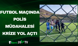Futbol Maçında Polis Müdahalesi Krize Yol Açtı