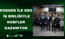 KOSGEB İLE DSO  İş Birliğiyle KOBİ’ler Kazanıyor
