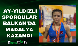 Ay-Yıldızlı Sporcular Balkan’da Madalya Kazandı