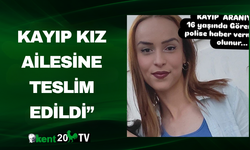 Kayıp Kız Ailesine Teslim Edildi”