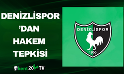 Denizlispor’dan Hakem Tepkisi