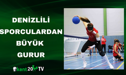 Denizlili Sporculardan Büyük Gurur