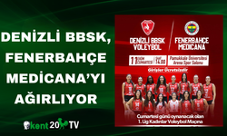 Denizli BBSK, Fenerbahçe Medicana’yı Ağırlıyor