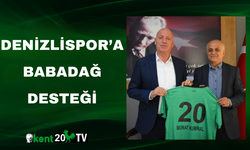 Denizlispor’a Babadağ Desteği