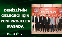 Denizli’nin Geleceği İçin Yeni Projeler Masada