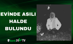 Evinde Asılı Halde Bulundu