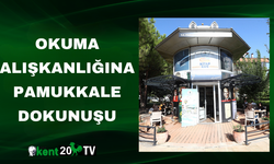 Okuma Alışkanlığına Pamukkale Dokunuşu