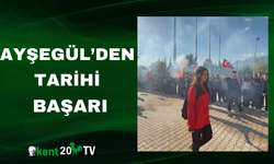 Ayşegül’den Tarihi Başarı