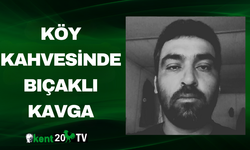 Köy Kahvesinde Bıçaklı Kavga