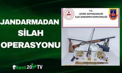 Jandarmadan Silah Operasyonu
