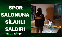 Spor Salonuna Silahlı Saldırı