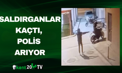 Saldırganlar Kaçtı, Polis Arıyor