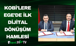 KOBİ’lere Ege’de İlk Dijital Dönüşüm Hamlesi