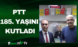 PTT 185. yaşını kutladı