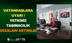 Vatandaşlara uyarı Yetkisiz taşımacılık cezaları artırıldı