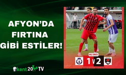 Afyon’da Fırtına Gibi Estiler!
