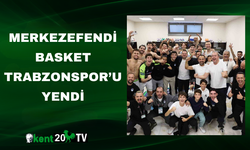 Merkezefendi Basket Trabzonspor’u Yendi