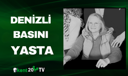 Denizli Basını Yasta