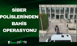 Siber Polislerinden Bahis Operasyonu