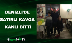 Denizli’de Satırlı Kavga Kanlı Bitti