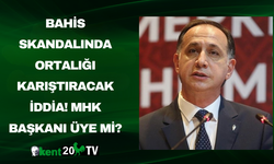 Bahis skandalında ortalığı karıştıracak iddia! MHK Başkanı üye mi?