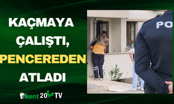 Kaçmaya Çalıştı, Pencereden Atladı