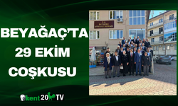Beyağaç’ta 29 Ekim Coşkusu