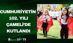 Cumhuriyetin 102. Yılı Çameli’de Kutlandı