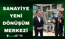 Sanayiye Yeni Dönüşüm Merkezi