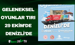 Geleneksel Oyunlar Tırı 29 Ekim’de Denizli’de