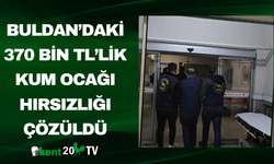 Buldan’daki 370 Bin TL’lik Kum Ocağı Hırsızlığı Çözüldü