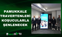 Pamukkale Travertenleri Koşucularla Şenlenecek