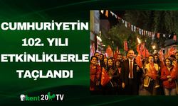 Cumhuriyetin 102. Yılı Etkinliklerle Taçlandı