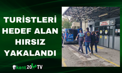 Turistleri Hedef Alan Hırsız Yakalandı