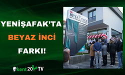 Yenişafak’ta Beyaz İnci Farkı