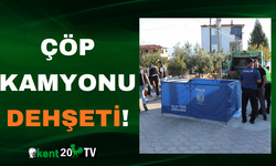 Çöp Kamyonu Dehşeti!