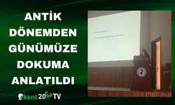 Antik Dönemden Günümüze Dokuma Anlatıldı