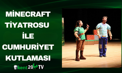 Minecraft Tiyatrosu ile Cumhuriyet Kutlaması