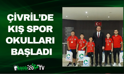 Çivril’de Kış Spor Okulları Başladı