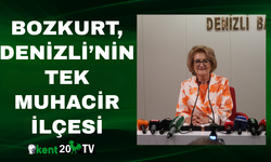 Bozkurt, Denizli’nin Tek Muhacir İlçesi