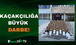 Kaçakçılığa Büyük Darbe
