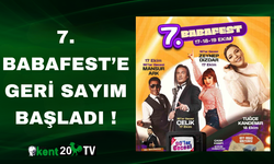 7. BabaFest’e Geri Sayım Başladı